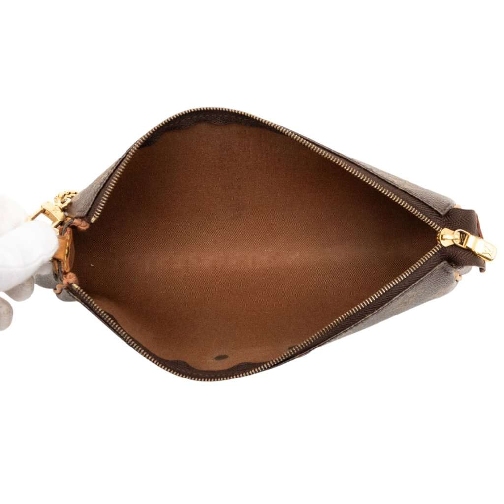 Louis Vuitton Monogram Eva Brown Very good condition - Model View