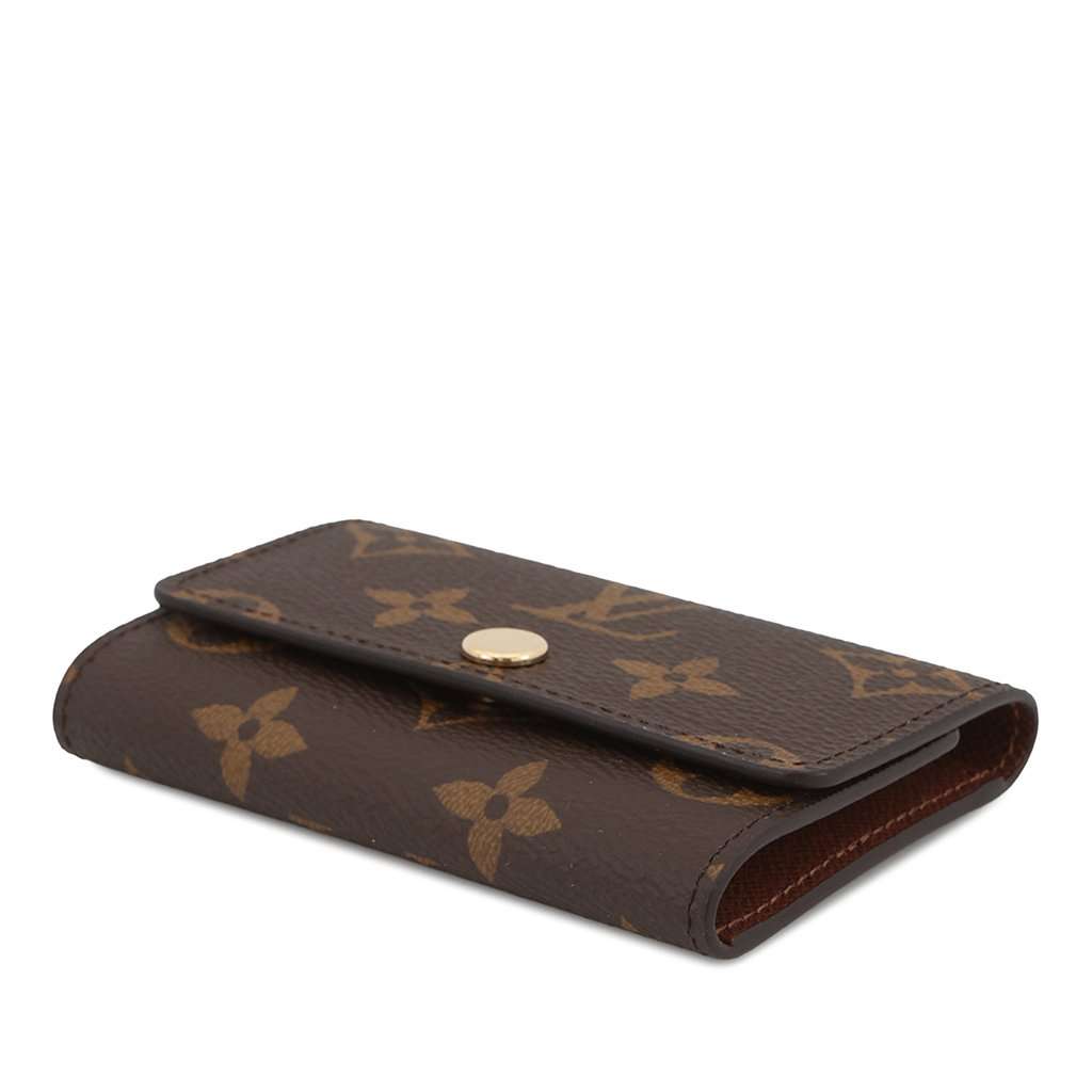 Louis Vuitton Monogram Multicles 6 Key Holder Brown Very good - Inside View