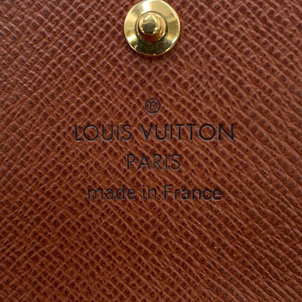 Louis Vuitton Monogram Multicles 6 Key Holder Brown Very good - Box View