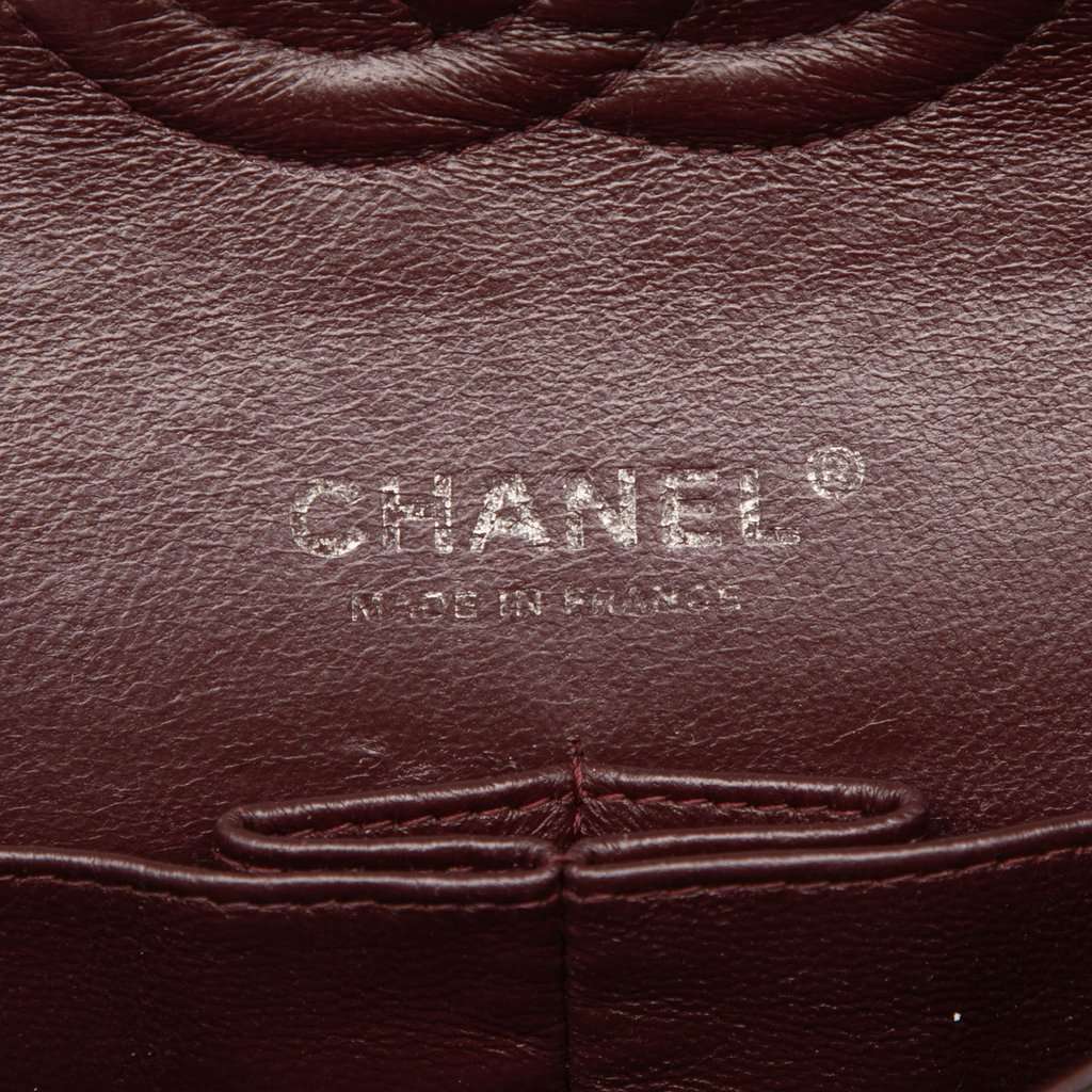 Chanel Medium Classic Caviar Double Flap Black Leather Very good condition - Box View