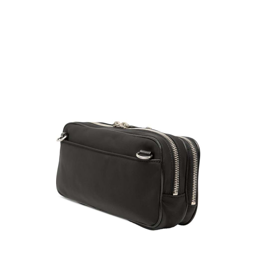 Saint Laurent Nylon and Patent Crossbody Black Very good condition - Back View