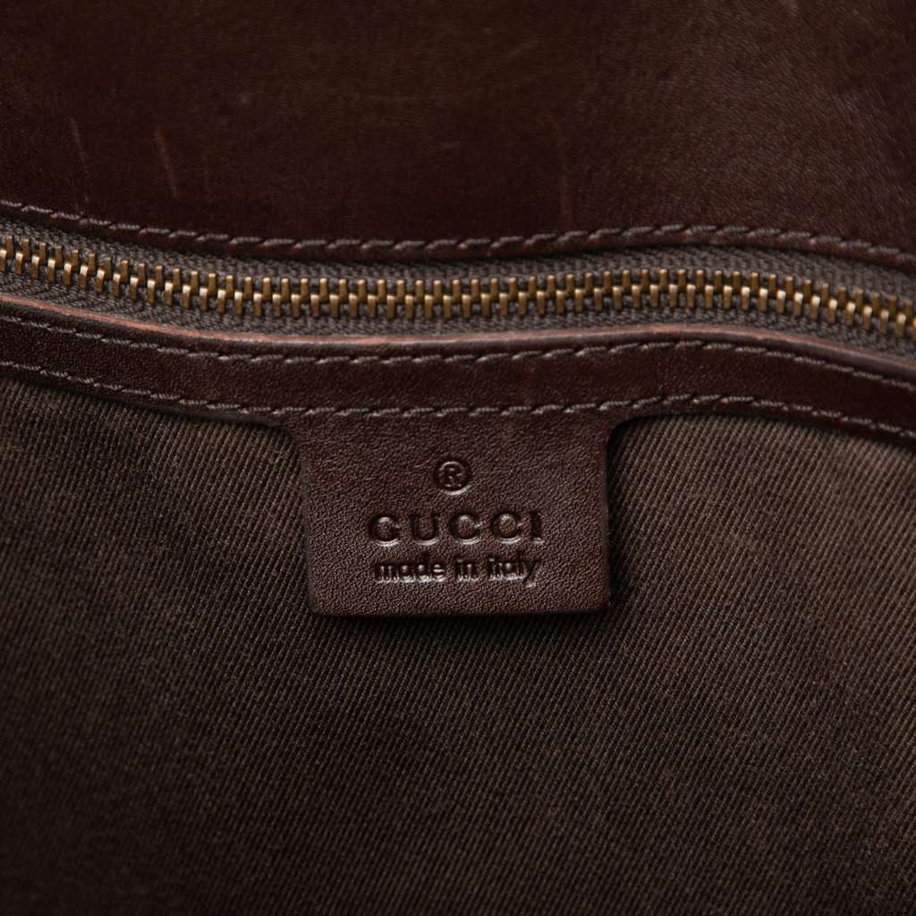 Gucci GG Canvas Tote Beige Good - Box View