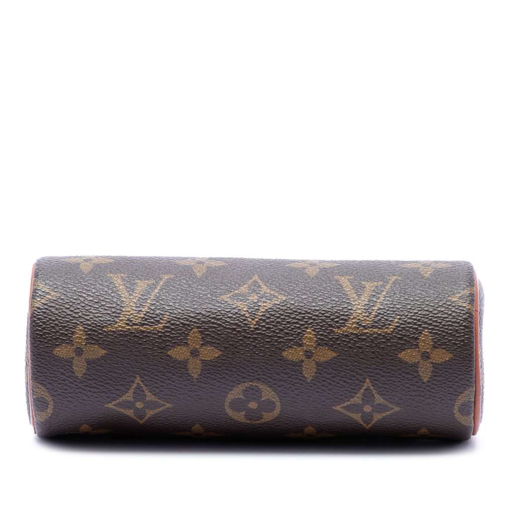 Louis Vuitton Monogram Papillon Pochette Brown Very good - Inside View