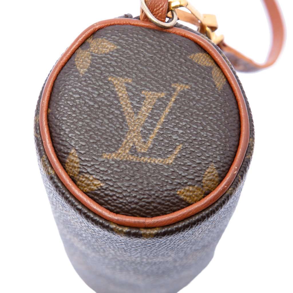 Louis Vuitton Monogram Papillon Pochette Brown Very good - Box View