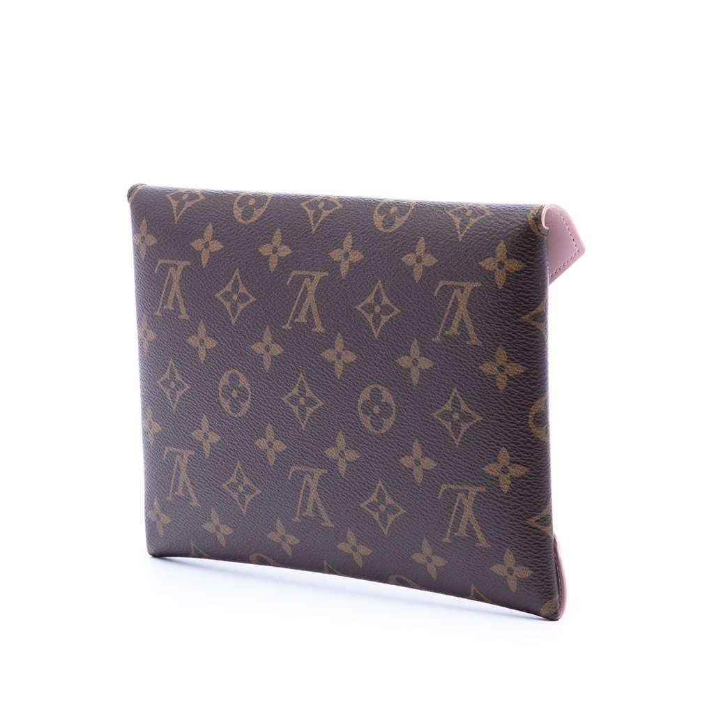 Louis Vuitton Monogram Pochette Kirigami GM Brown Very good - Back View