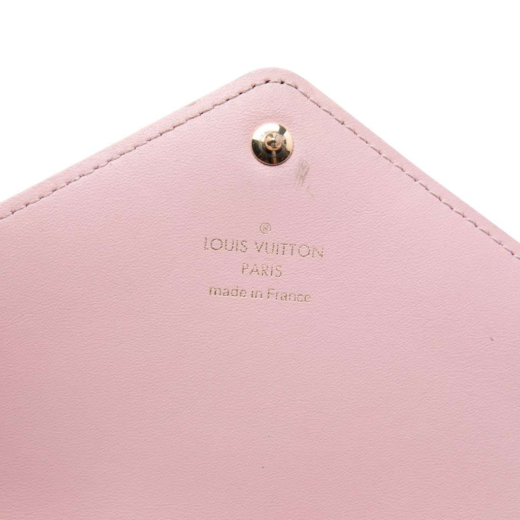 Louis Vuitton Monogram Pochette Kirigami GM Brown Very good - Box View