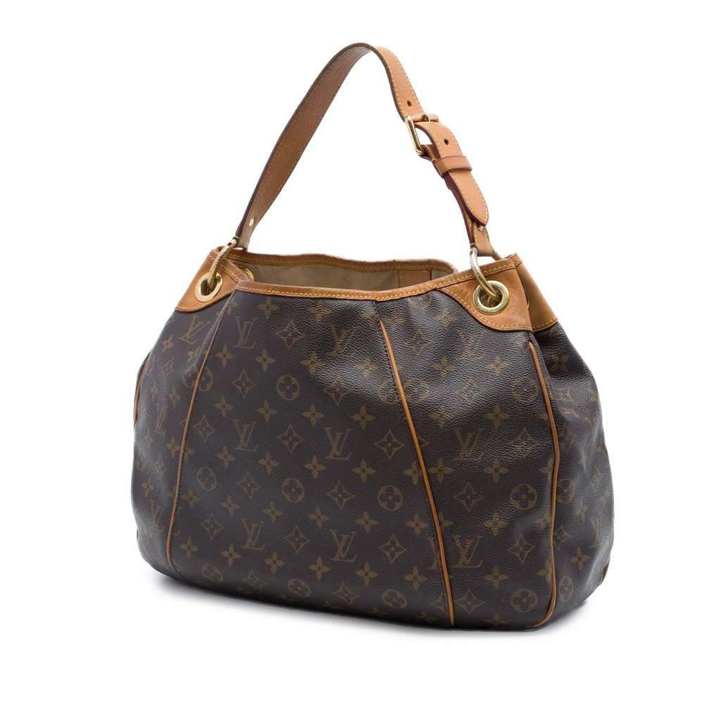 Louis Vuitton Monogram Galliera PM Brown Very good - Back View