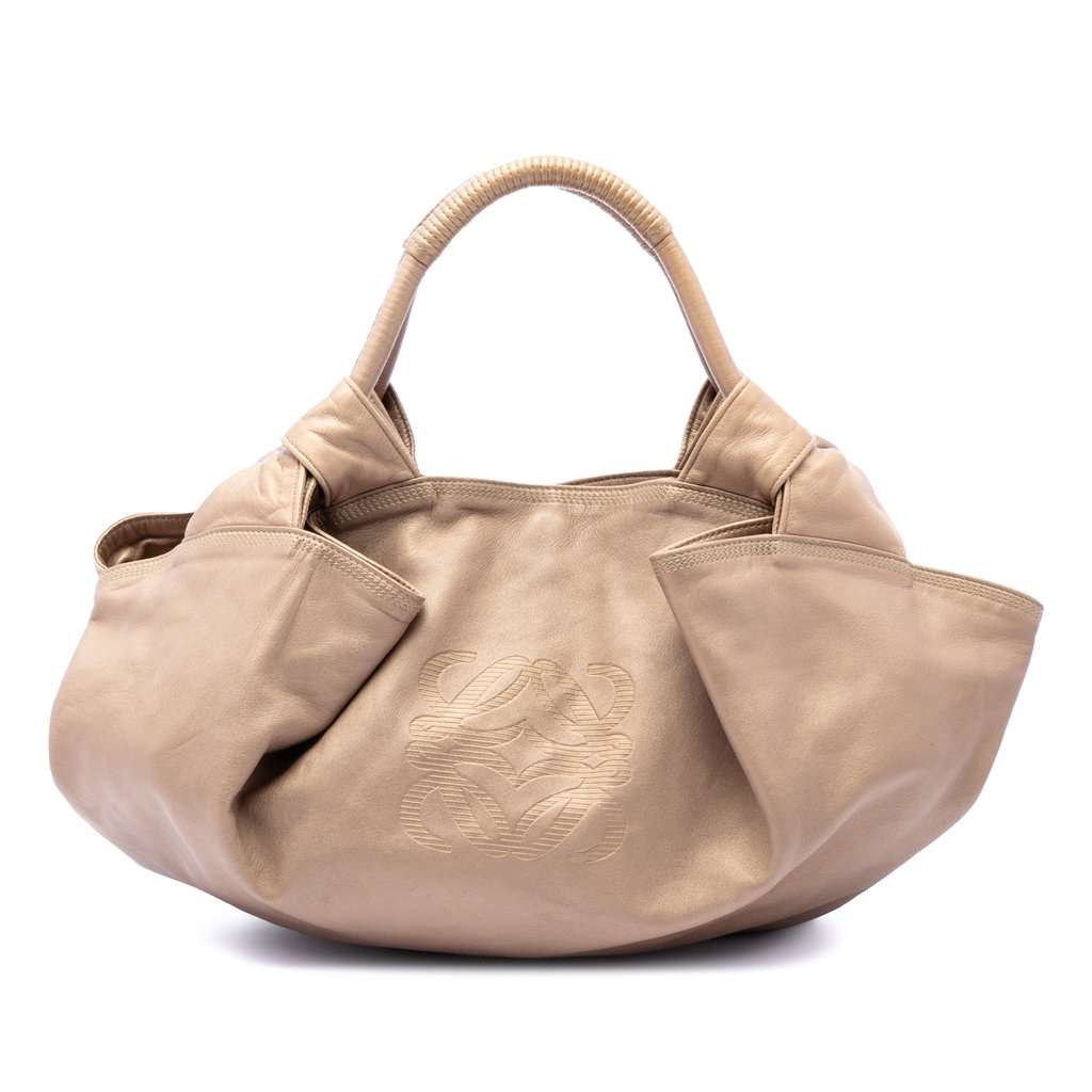 Loewe Nappa Aire Gold Leather Very good - Front View