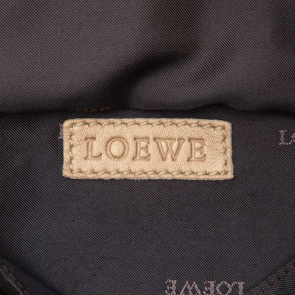 Loewe Nappa Aire Gold Leather Very good - Box View