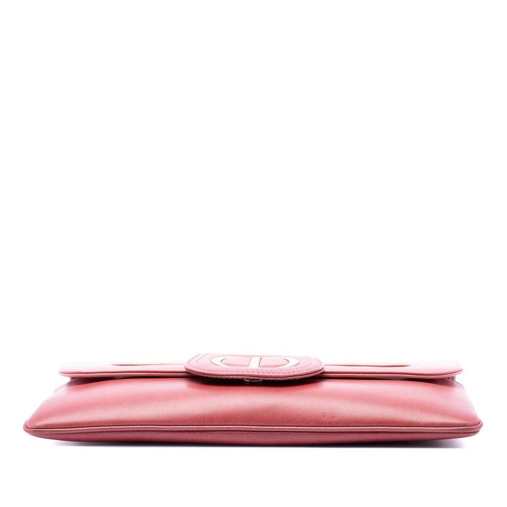 Dior Medium Gradient Calfskin DiorDouble Chain Bag Pink Leather Very good condition - Inside View