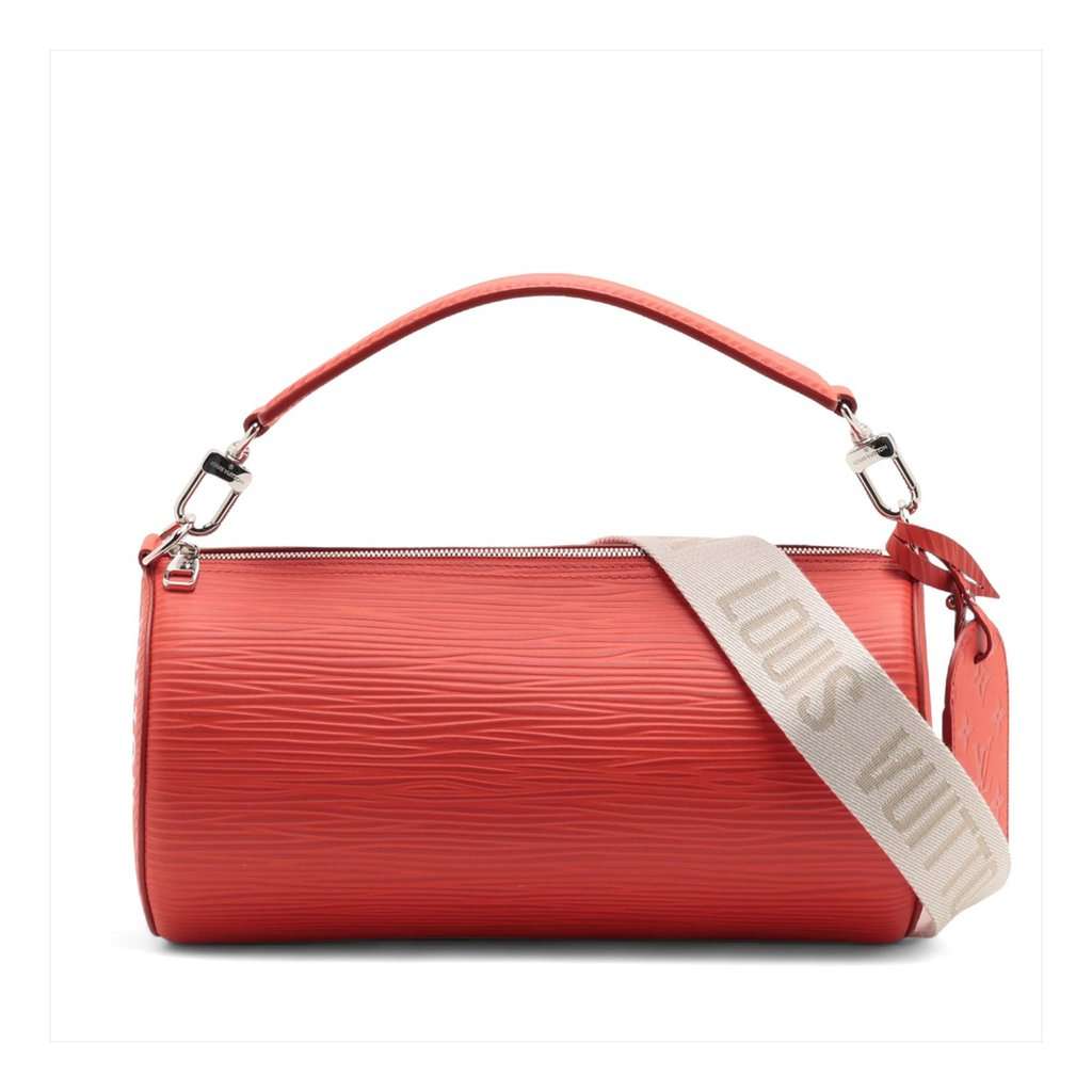 Louis Vuitton Epi XL Soft Polochon MM Red Leather Very good condition - Front View