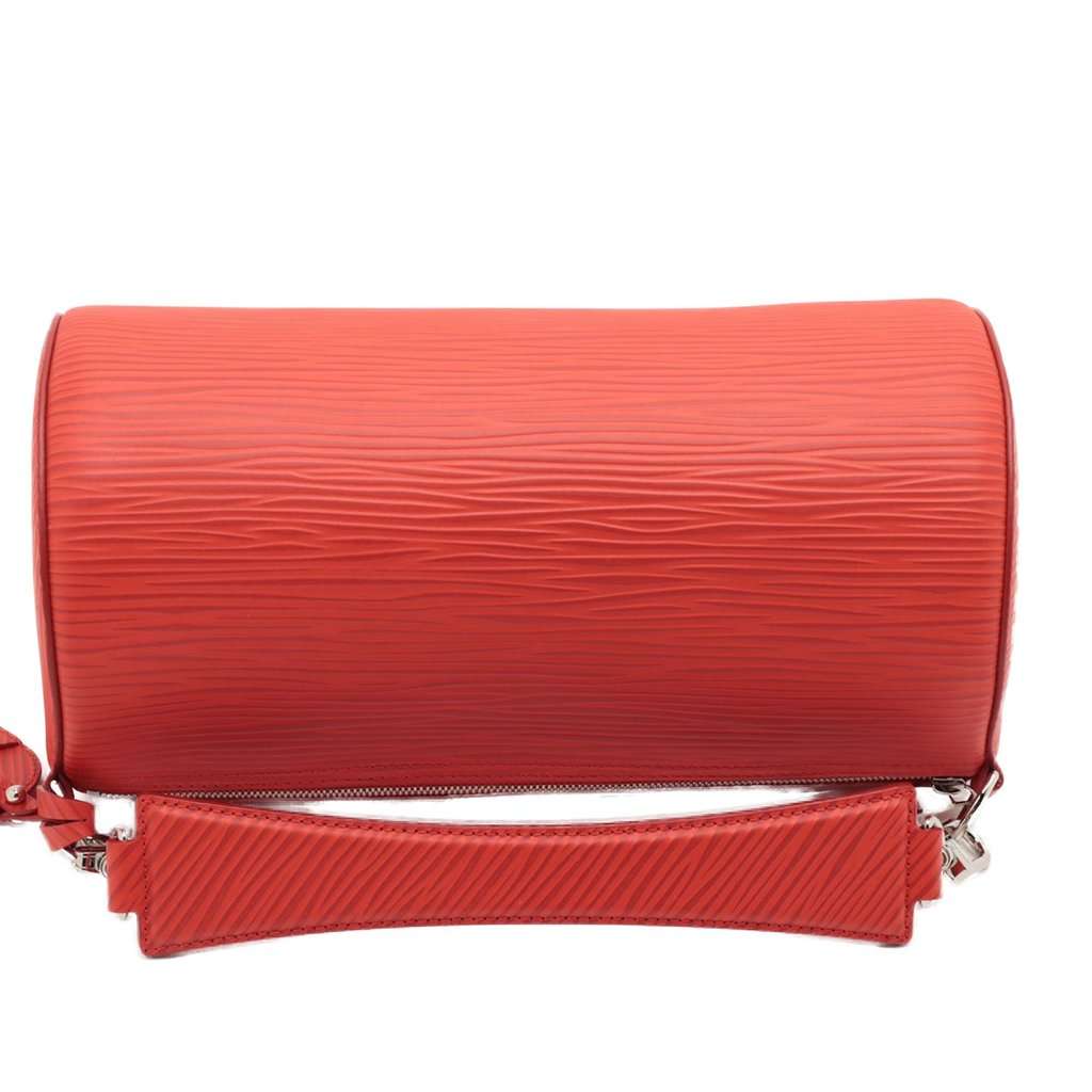 Louis Vuitton Epi XL Soft Polochon MM Red Leather Very good condition - Back View