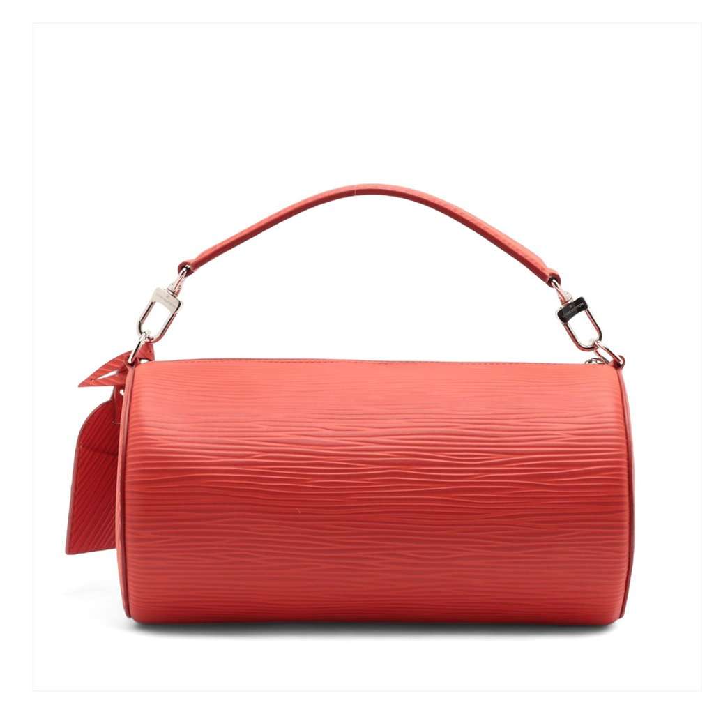 Louis Vuitton Epi XL Soft Polochon MM Red Leather Very good condition - Inside View