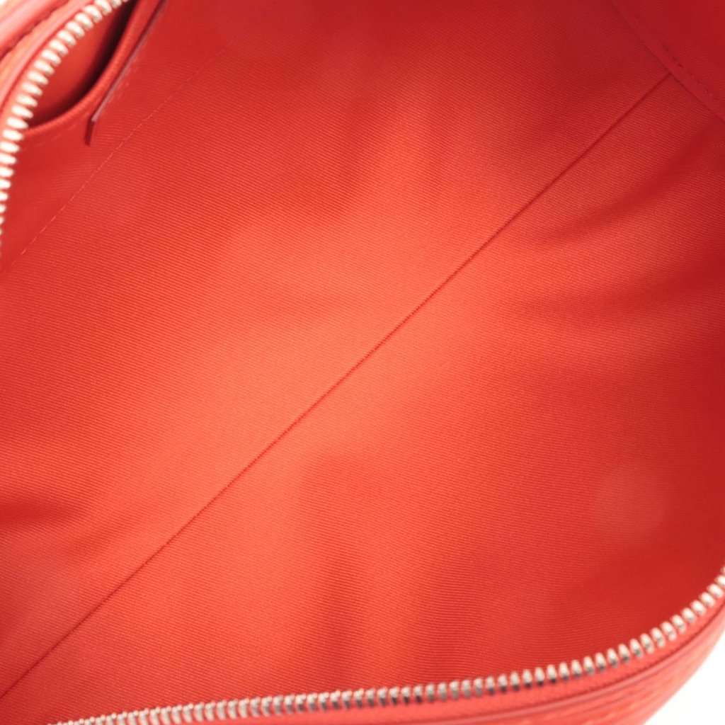 Louis Vuitton Epi XL Soft Polochon MM Red Leather Very good condition - Model View