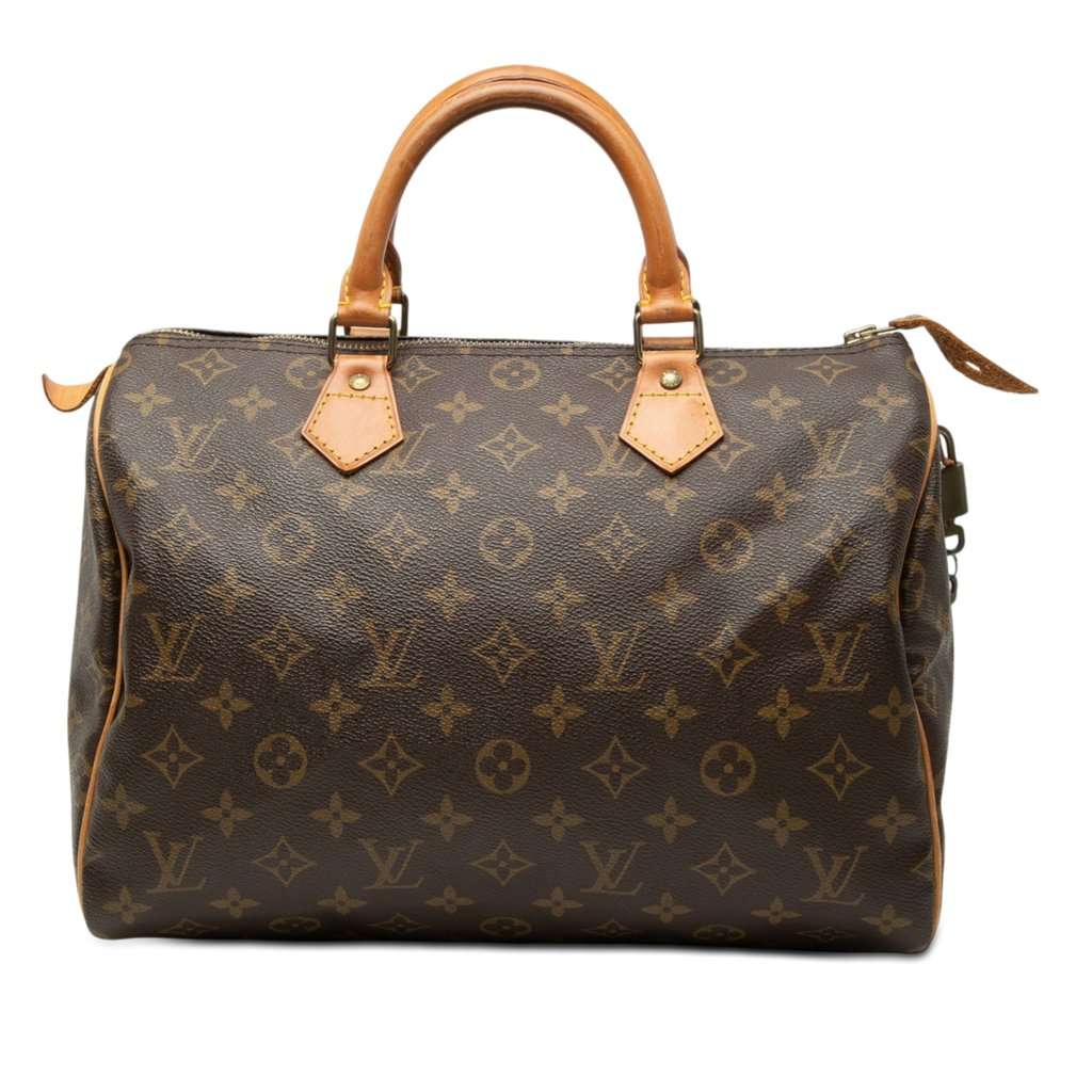 Louis Vuitton Monogram Speedy 30 Brown Very good condition - Front View