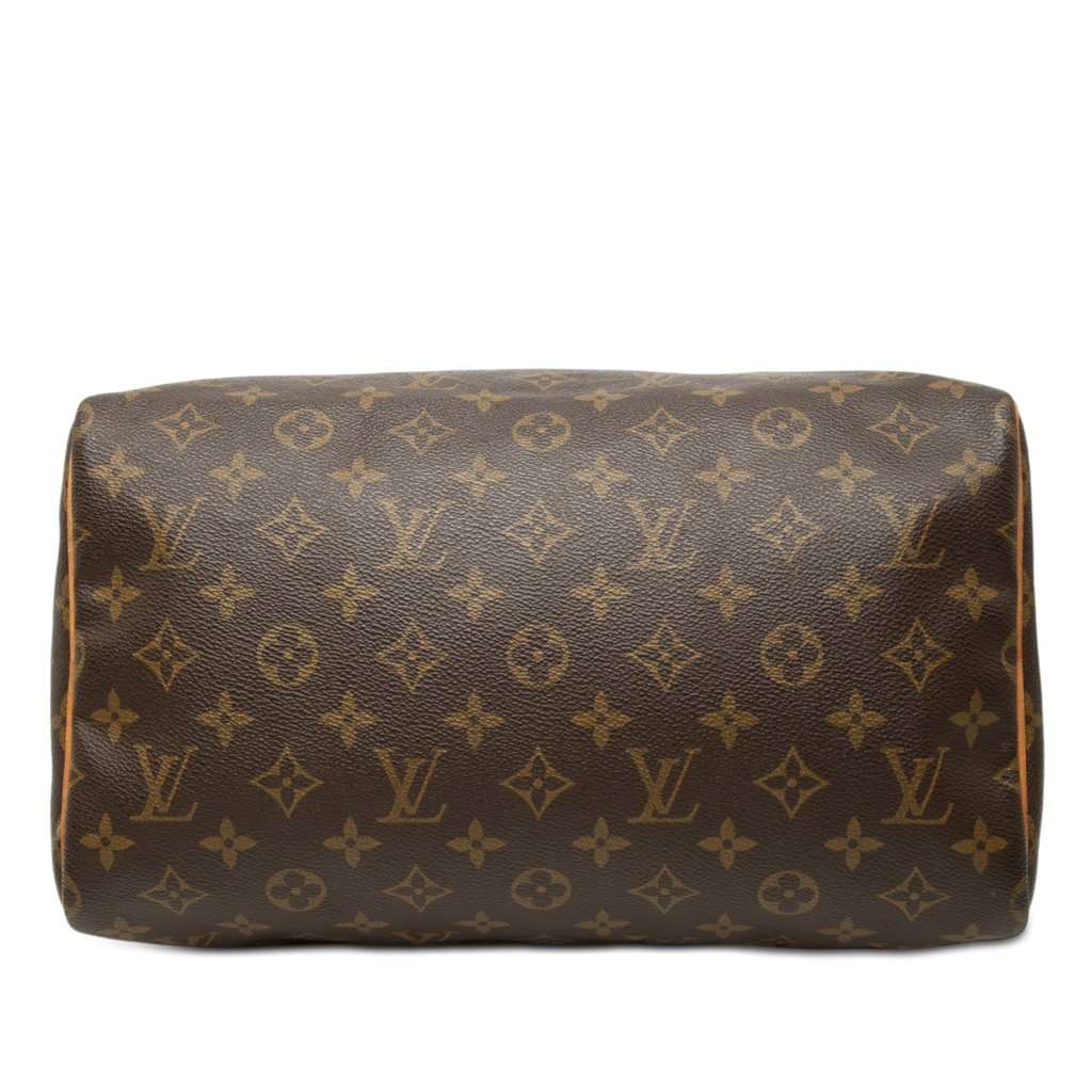 Louis Vuitton Monogram Speedy 30 Brown Very good condition - Inside View