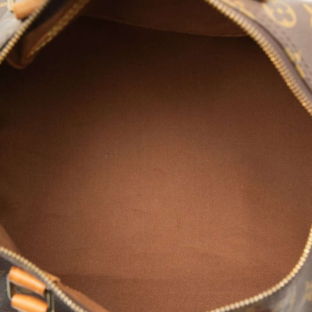 Louis Vuitton Monogram Speedy 30 Brown Very good condition - Model View
