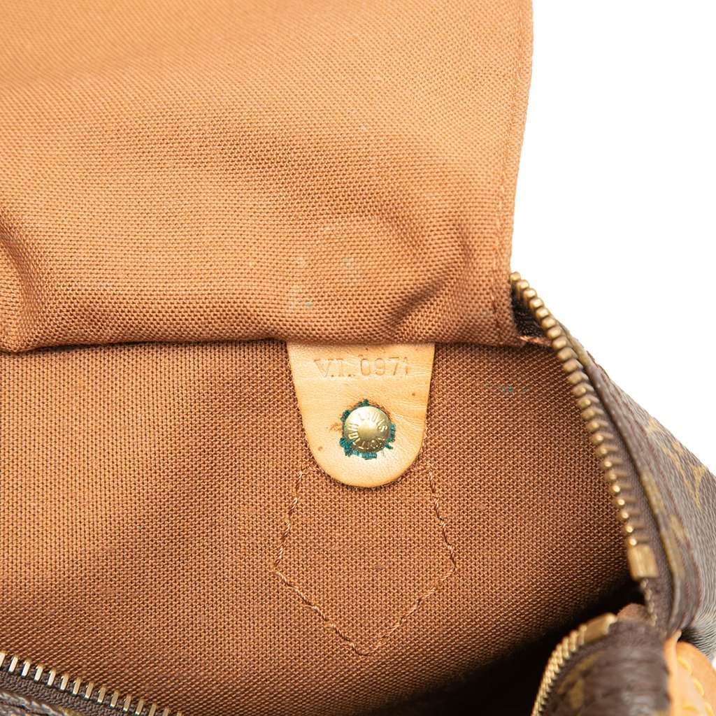 Louis Vuitton Monogram Speedy 30 Brown Very good condition - Box View