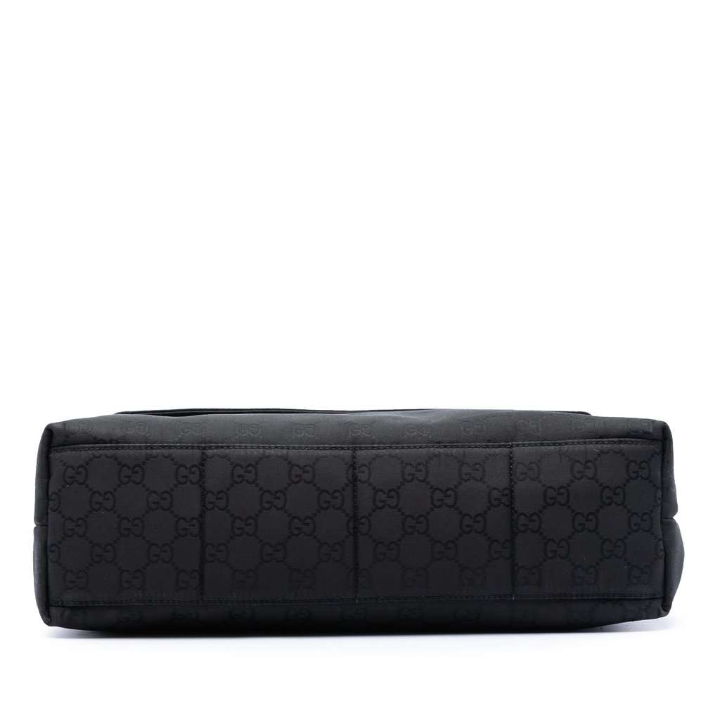 Gucci GG Canvas Messenger Bag Black Very good condition - Inside View