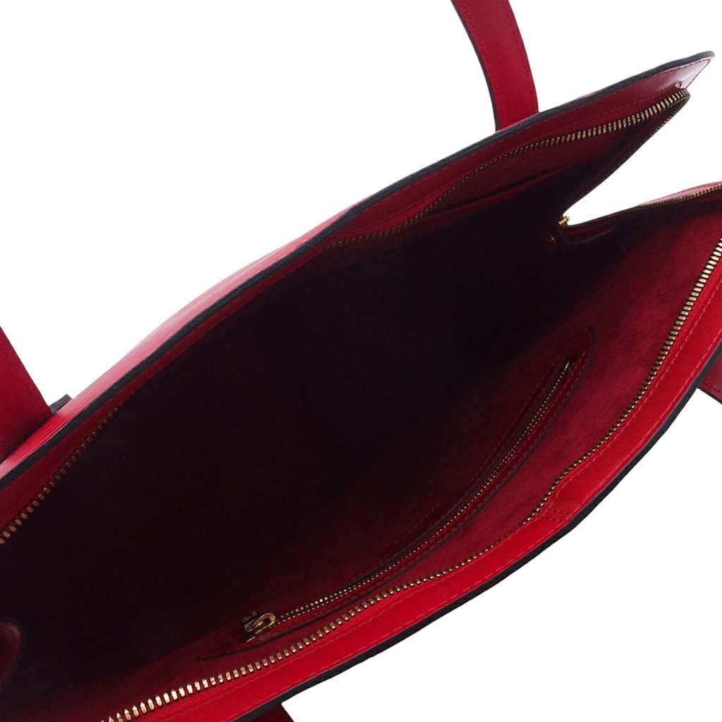 Louis Vuitton Epi Lussac Red Leather Very good - Model View