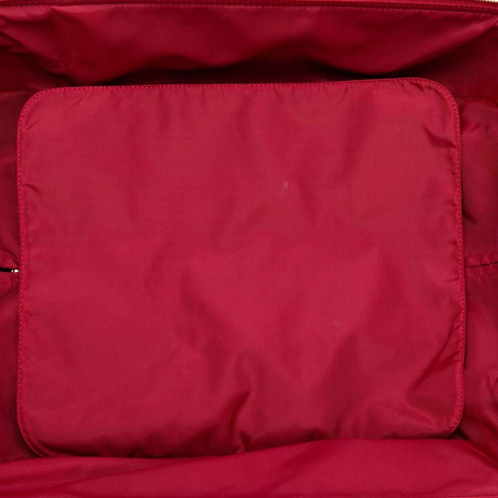 Louis Vuitton Monogram Vernis Pegase 45 Red Leather Very good condition - Model View