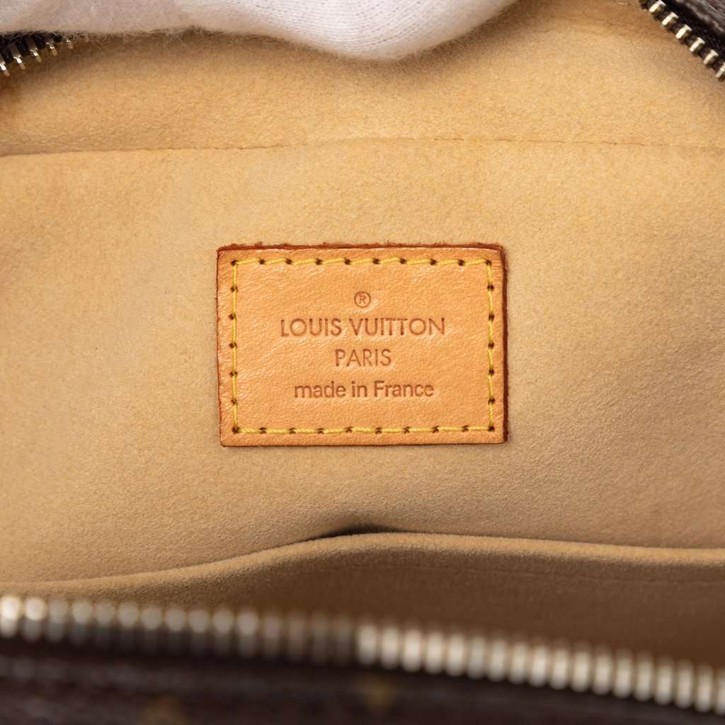Louis Vuitton Monogram Manhattan PM Brown Good condition - Box View