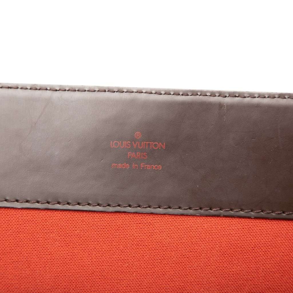 Louis Vuitton Damier Ebene Broadway Brown Very good condition - Box View