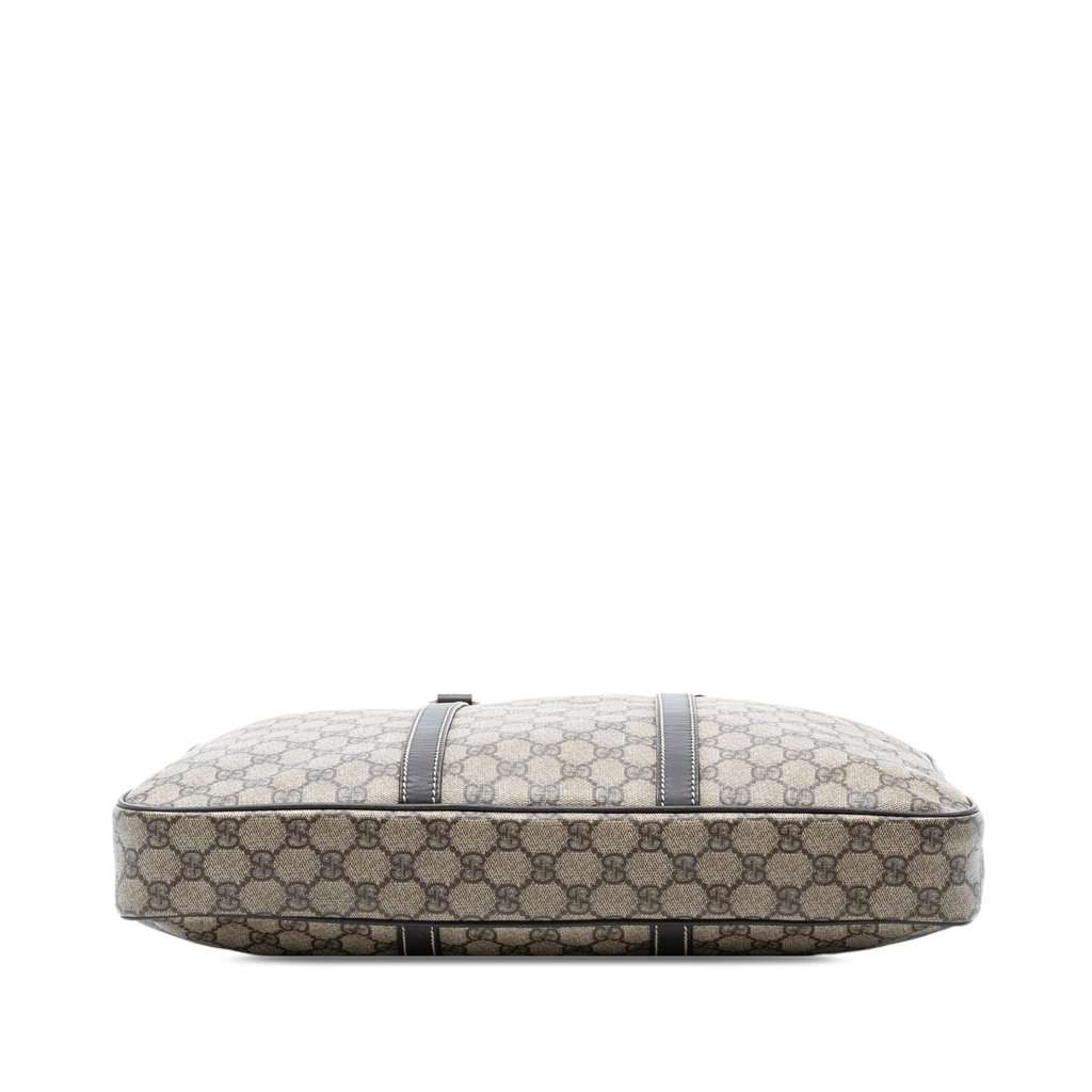 Gucci GG Supreme Business Bag Beige Very good condition - Inside View