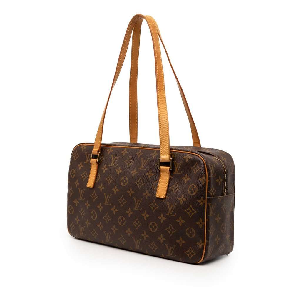 Louis Vuitton Monogram Cite GM Brown Very good condition - Back View