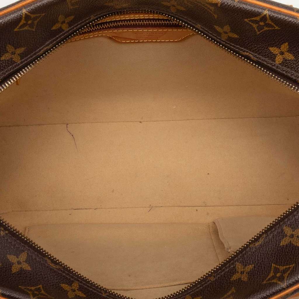 Louis Vuitton Monogram Cite GM Brown Very good condition - Model View