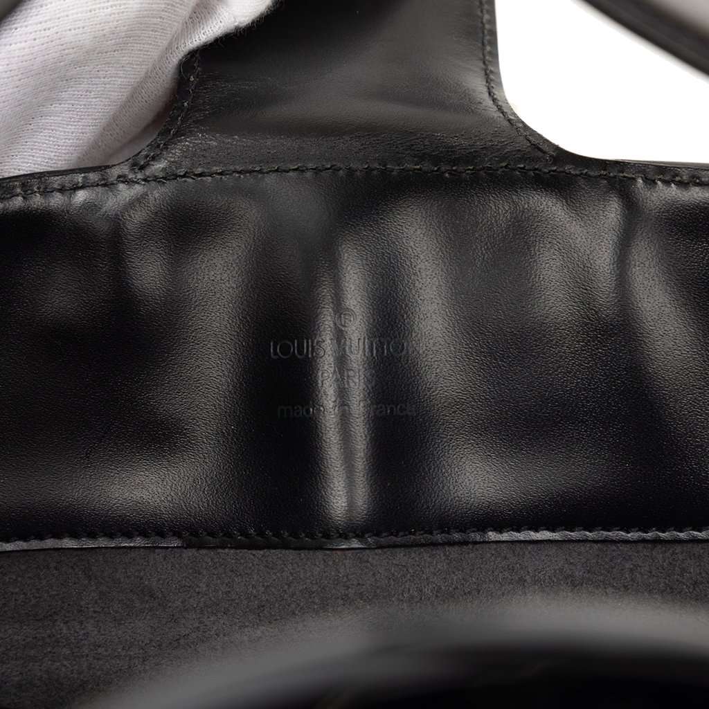 Louis Vuitton Epi Reverie Black Leather Very good condition - Box View