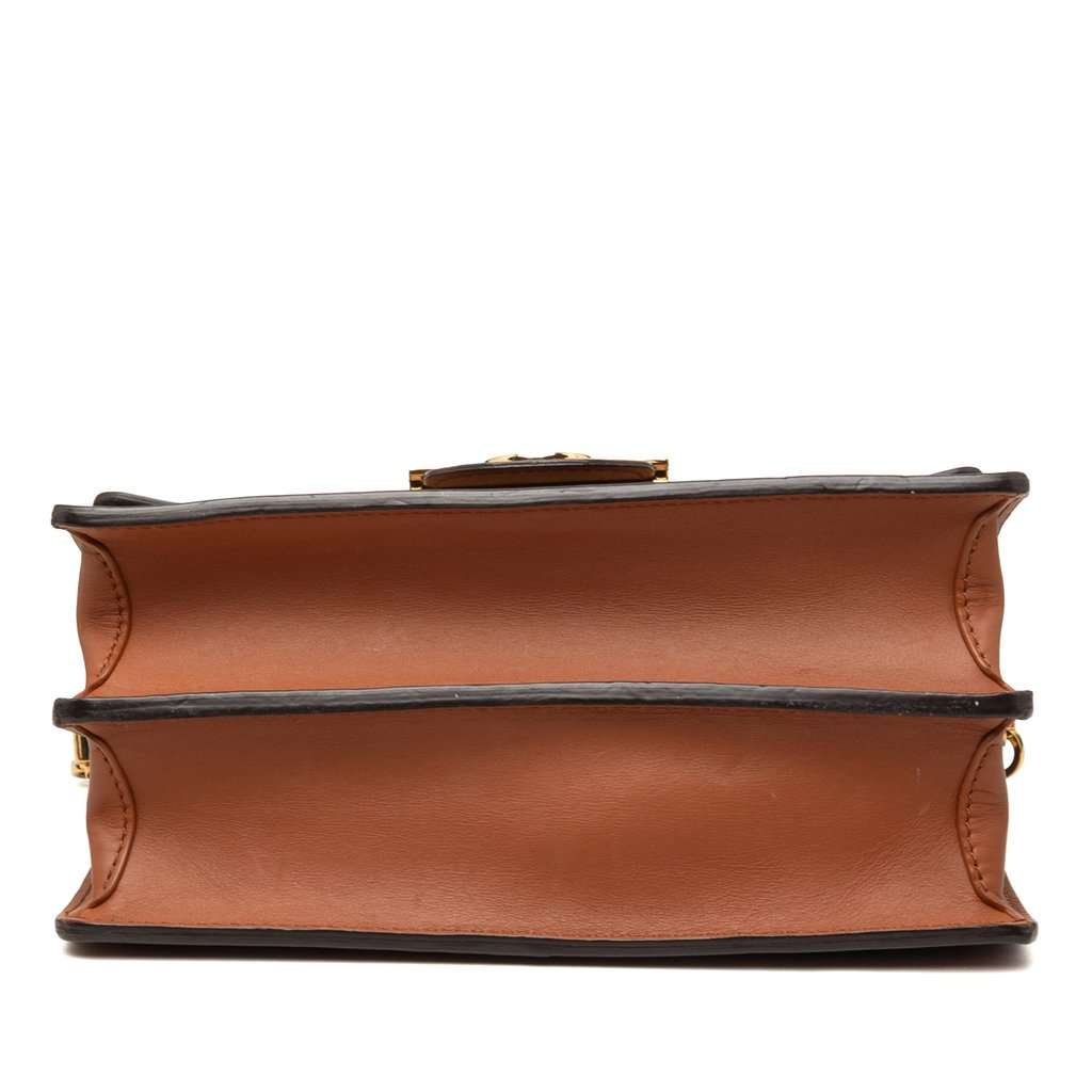 Louis Vuitton Monogram Reverse Dauphine MM Brown Very good condition - Inside View