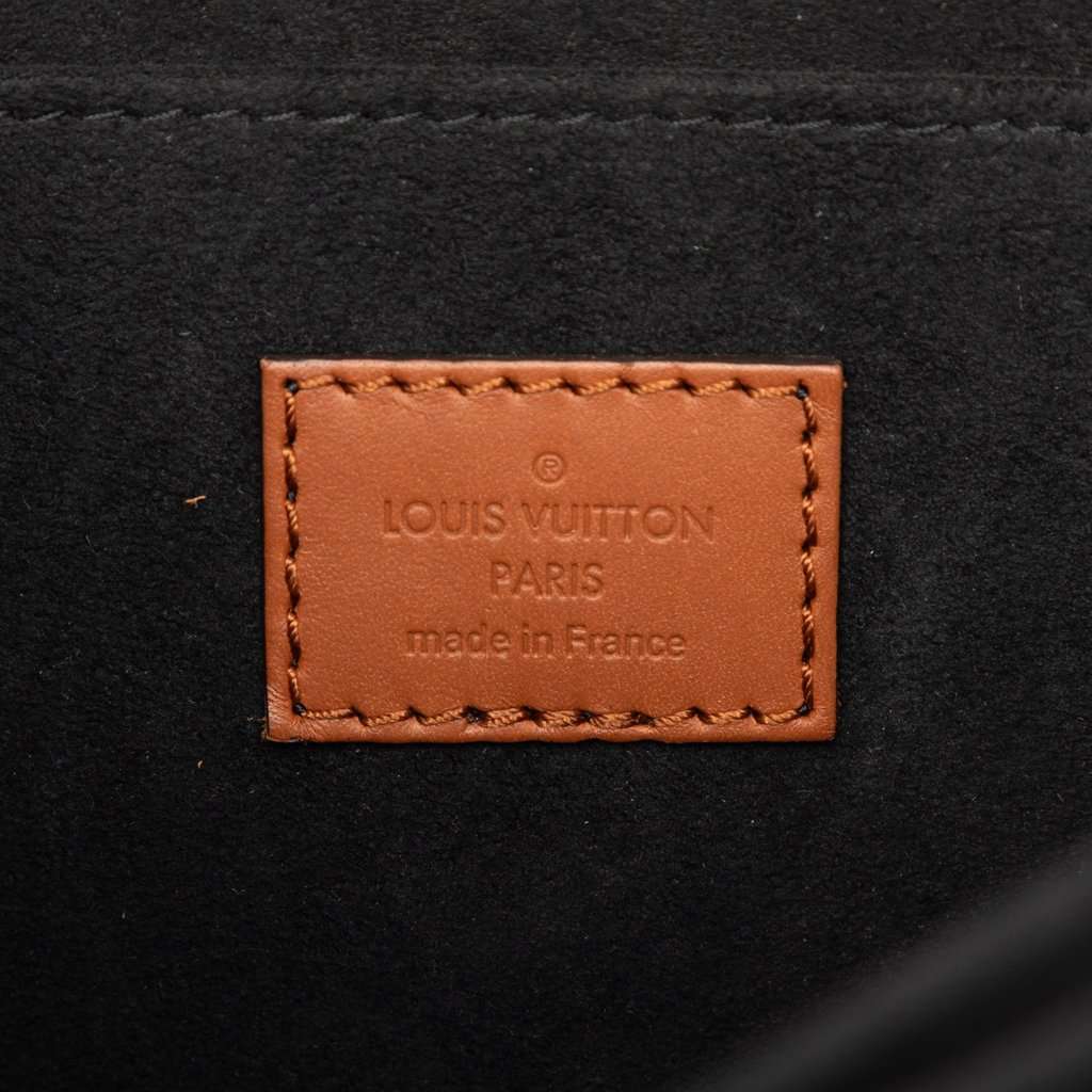 Louis Vuitton Monogram Reverse Dauphine MM Brown Very good condition - Box View