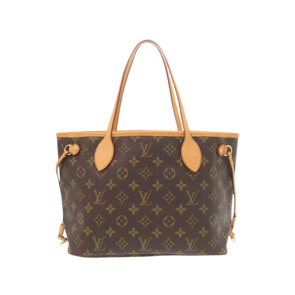 Louis Vuitton Monogram Neverfull PM Brown Very good - Front View