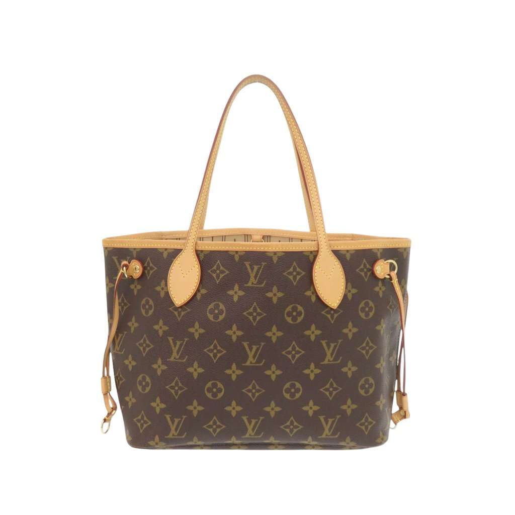 Louis Vuitton Monogram Neverfull PM Brown Very good - Back View