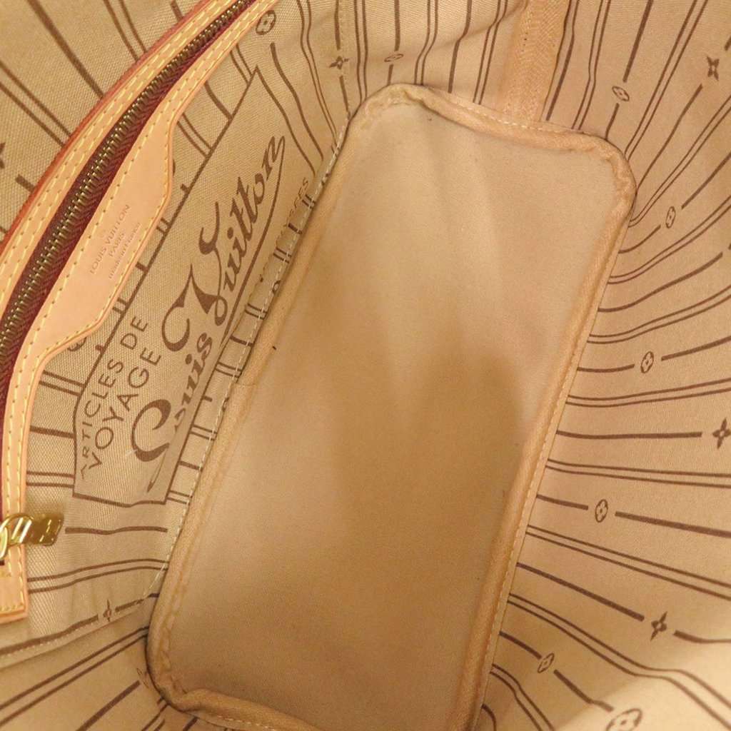 Louis Vuitton Monogram Neverfull PM Brown Very good - Model View