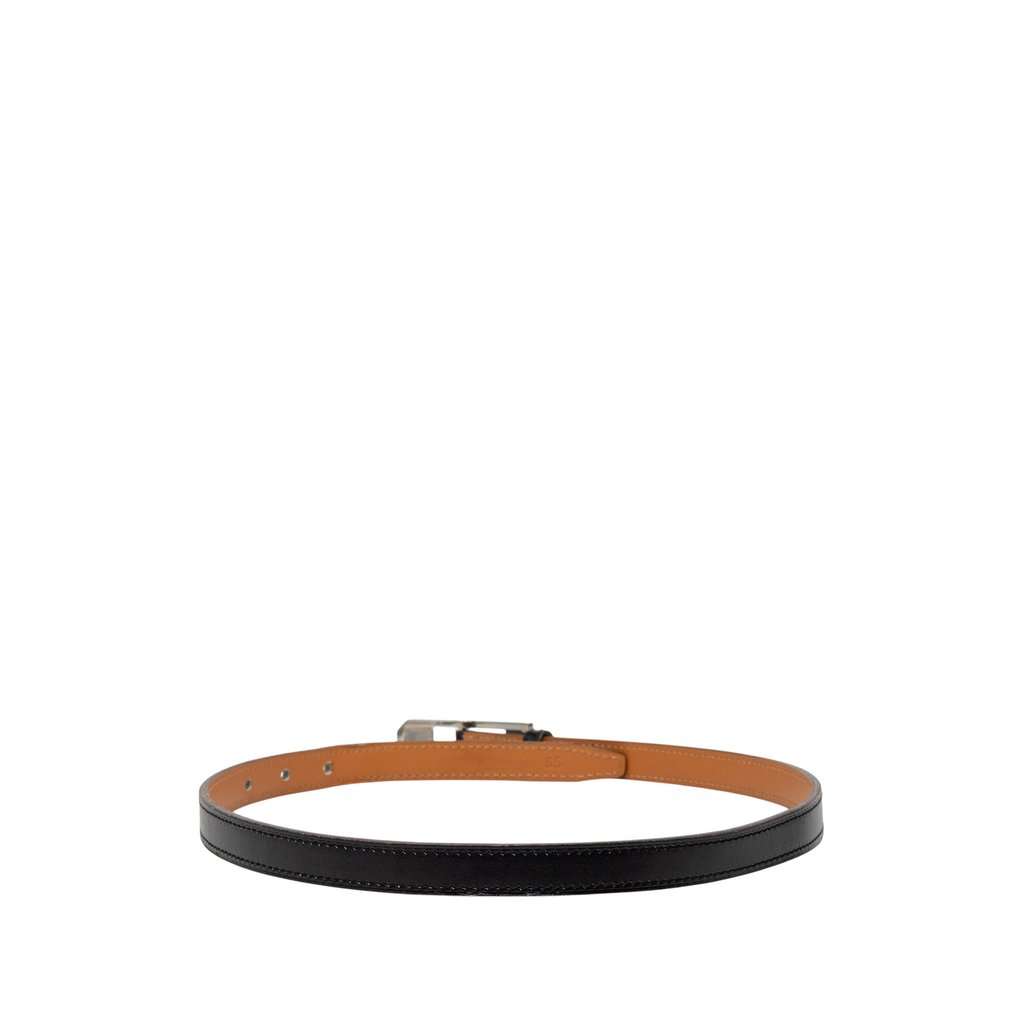 Hermès Box Calf Kelly Ardillon Belt Black Leather Very good condition - Inside View