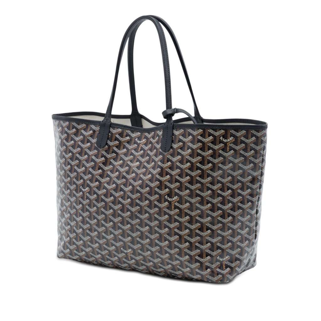Goyard Goyardine Saint Louis PM Black Very good condition - Back View