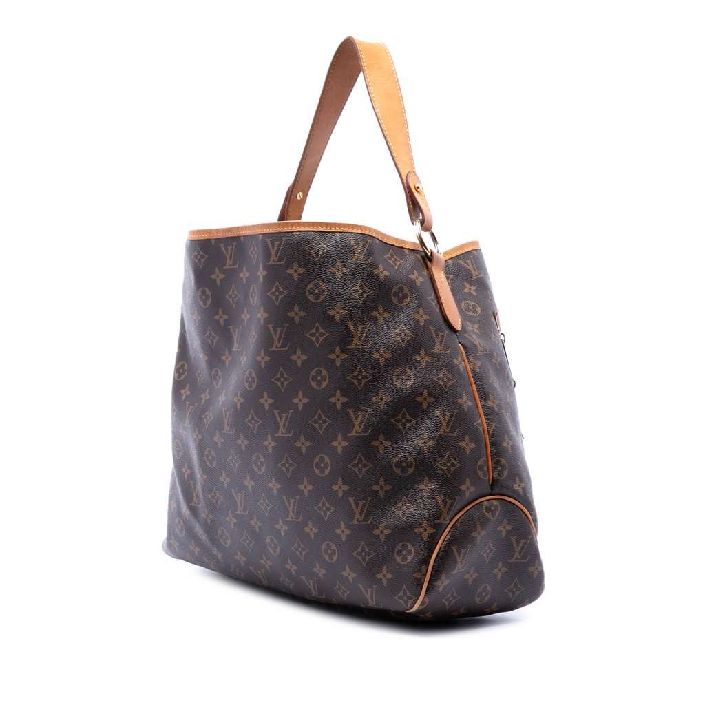 Louis Vuitton Monogram Delightful GM Brown Very good condition - Back View