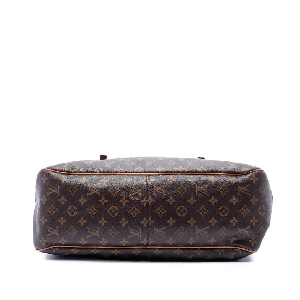 Louis Vuitton Monogram Delightful GM Brown Very good condition - Inside View