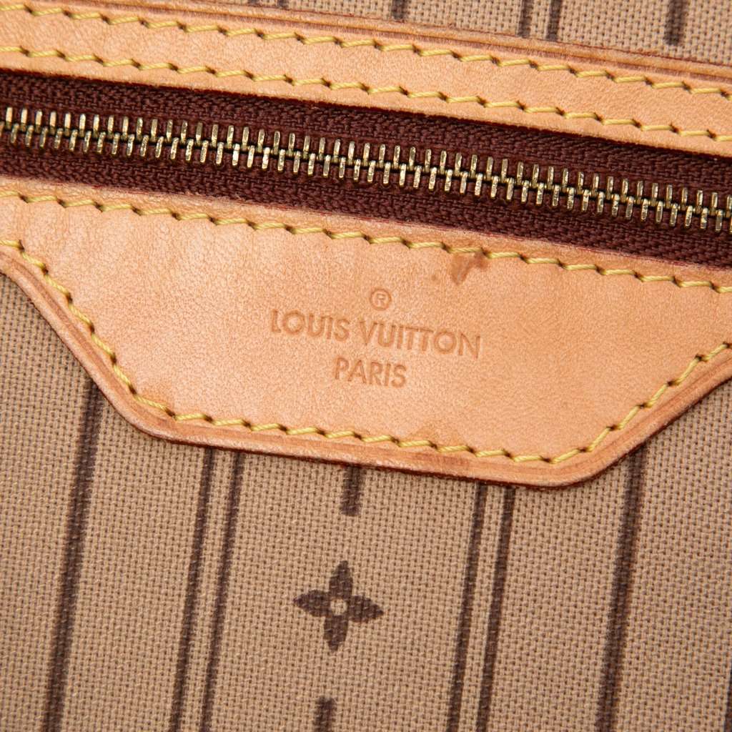 Louis Vuitton Monogram Delightful GM Brown Very good condition - Box View