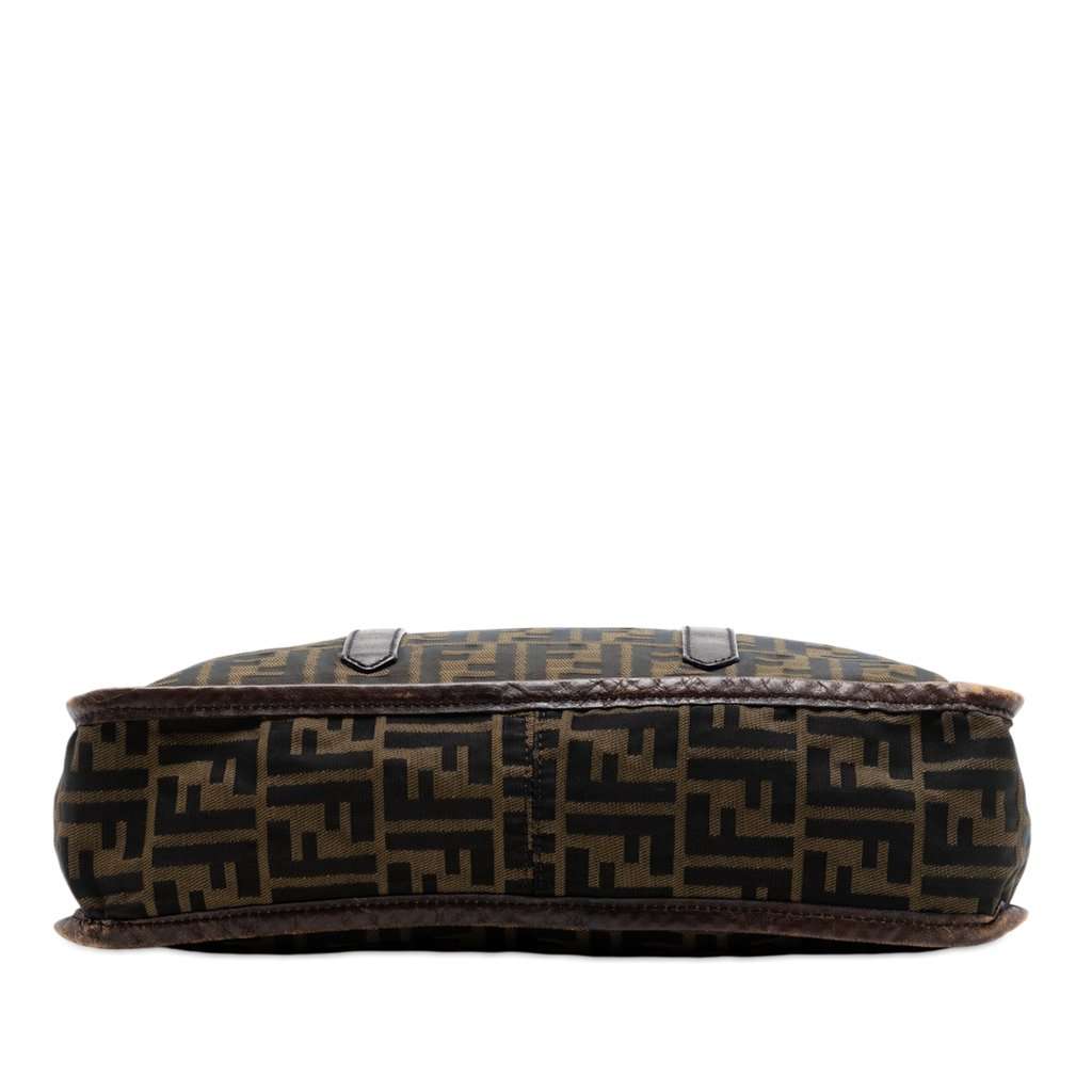 Fendi Zucca Canvas Vertical Tote Brown Very good - Inside View