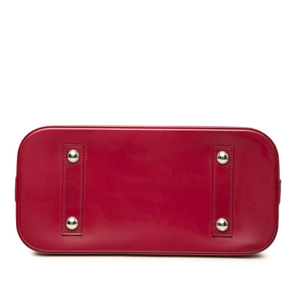 Louis Vuitton Epi Alma PM Red Leather Very good - Inside View