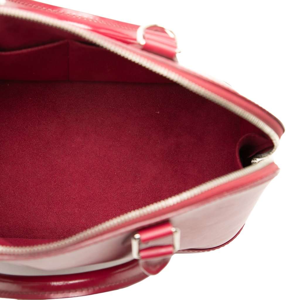 Louis Vuitton Epi Alma PM Red Leather Very good - Model View