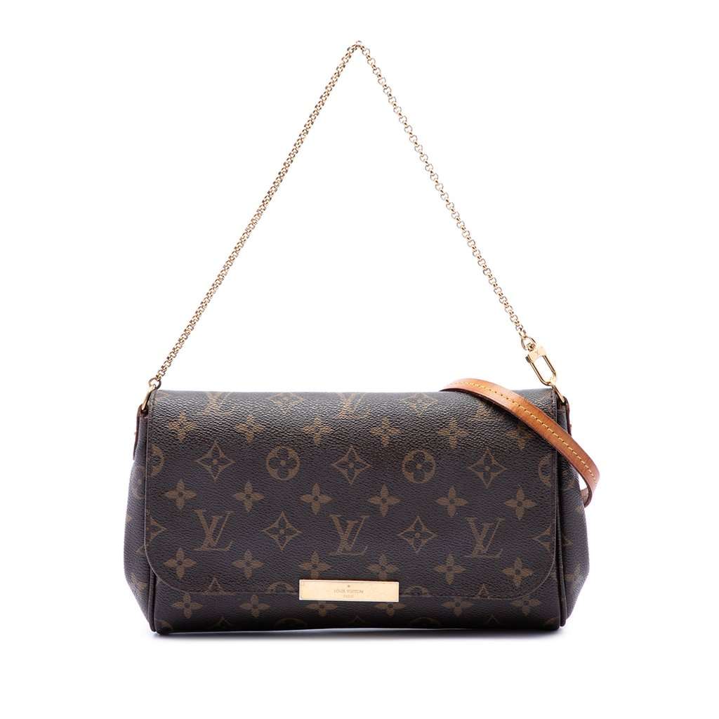 Louis Vuitton Monogram Favorite MM Brown Very good condition - Front View