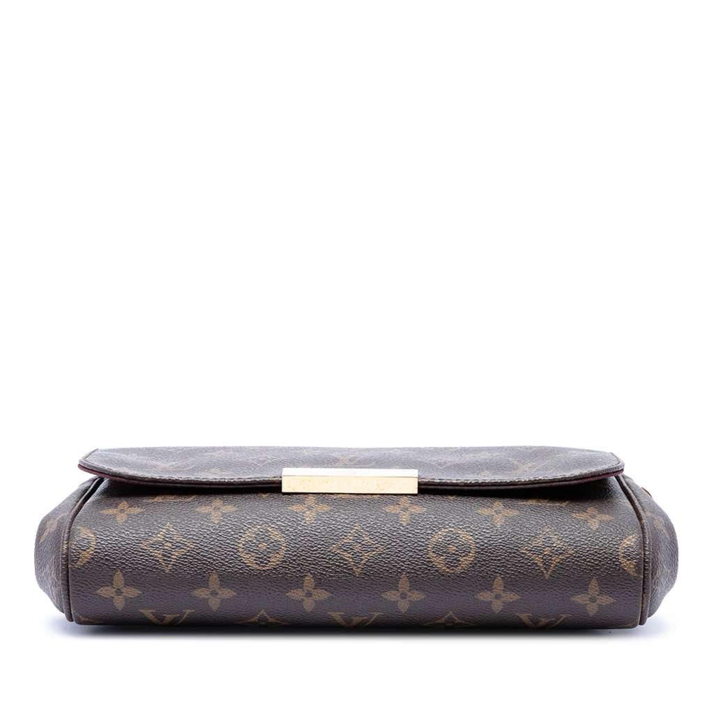 Louis Vuitton Monogram Favorite MM Brown Very good condition - Inside View