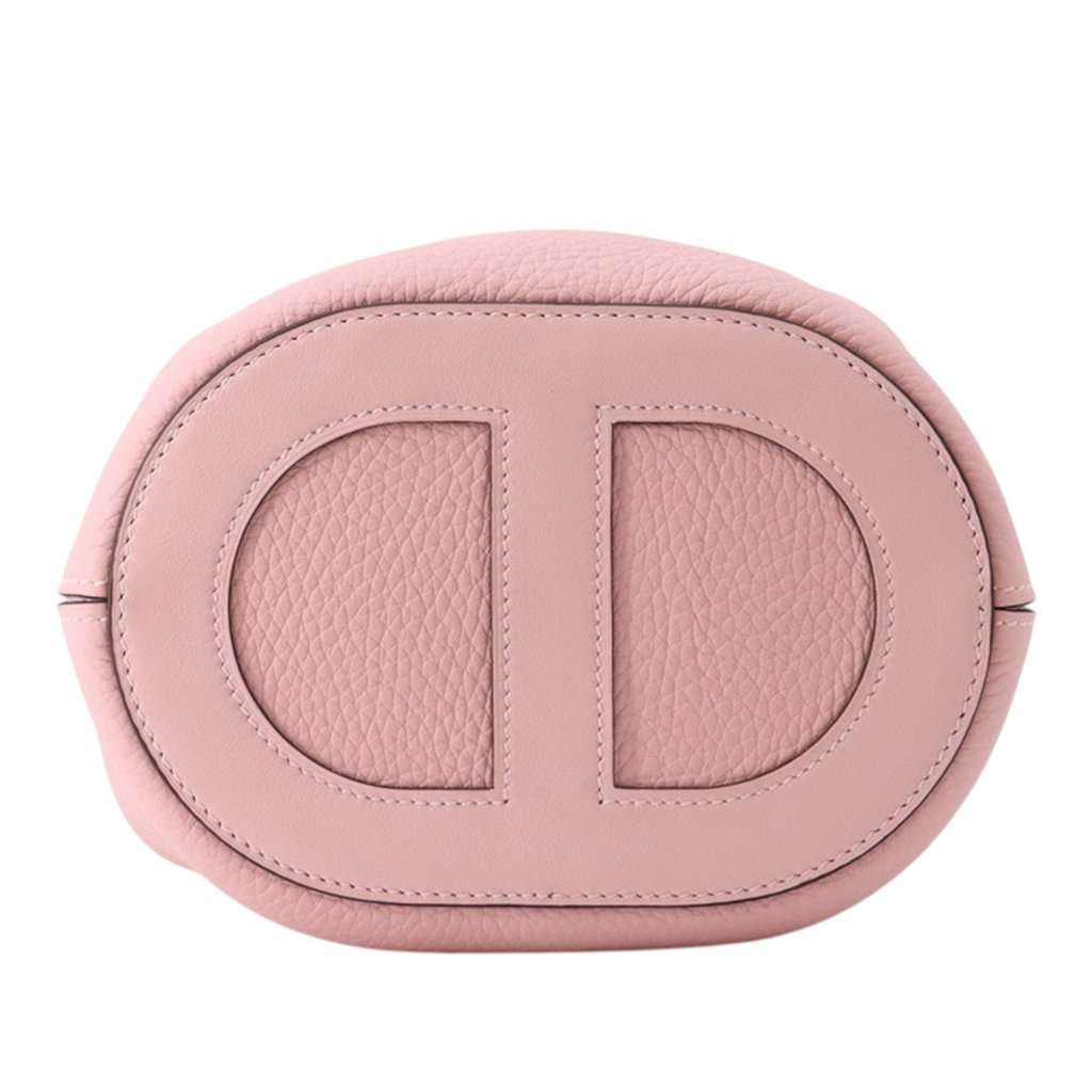 Hermès Clemence and Swift In The Loop 18 Pink Leather Very good condition - Inside View