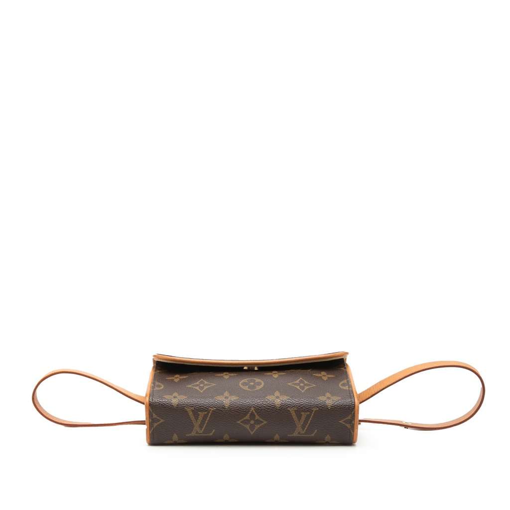 Louis Vuitton Monogram Pochette Florentine Brown Very good condition - Inside View