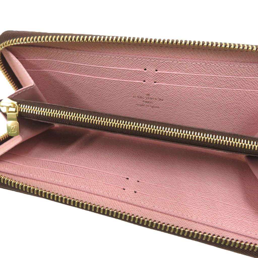Louis Vuitton Monogram Clemence Long Wallet Brown Very good condition - Inside View