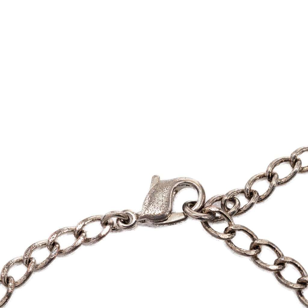 Dior Brass CD Logo Bracelet Silver Metal Very good condition - Model View